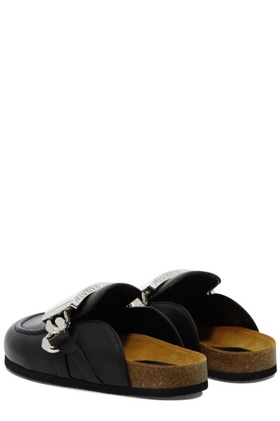 JW Anderson Chain Embellished Slip-On Mules