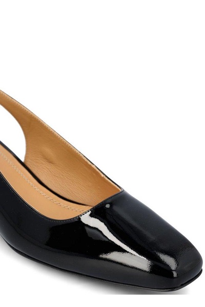 Maison Margiela Almond Toe Slingback Pumps