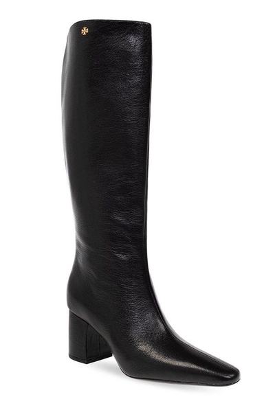 Tory Burch Banana Zipped Heeled Boots