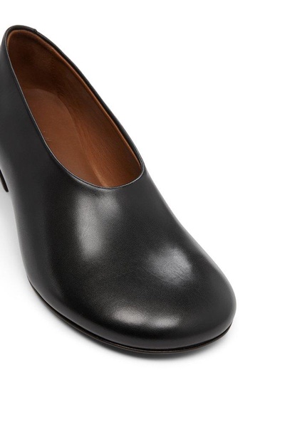 Marsèll Round-toe pumps biscuit