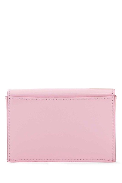 Salvatore Ferragamo Woman Pink Leather Coin Purse