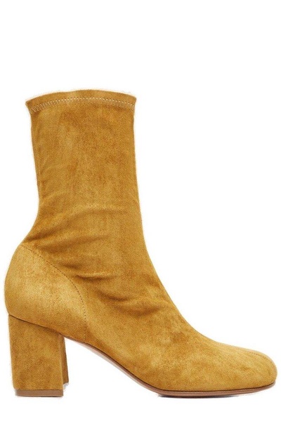 Dries Van Noten Block Heel Boots