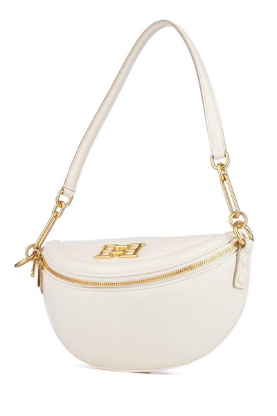 Bally Logo Plaque Shoulder Bag