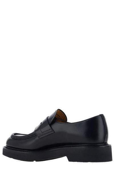 Church's Seam-Detailed Slip-On Loafers