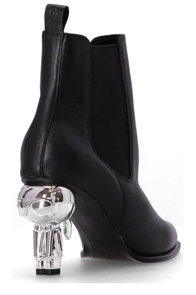 Karl Lagerfeld K/Ikonik Heel Ankle Boots