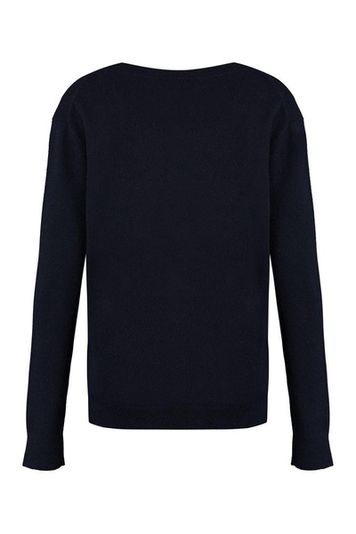 Vince Weekend Long Sleeved V-Neck Jumper