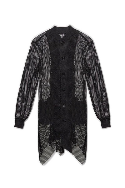 Black Comme des Garçons Openwork Jacket