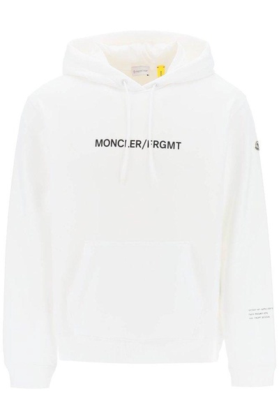 Moncler X Fragment Hiroshi Fujiwara Floral Motif Hoodie