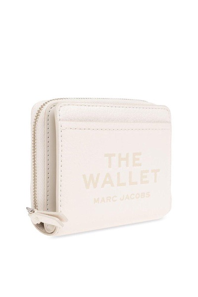 Marc Jacobs Logo Printed Zipped Mini Compact Wallet