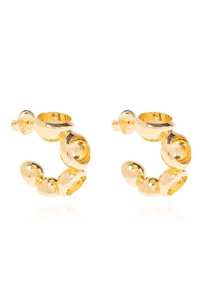 Bottega Veneta Gold Plated Earrings