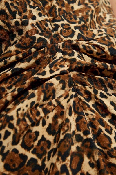 Isabel Marant Terena Leopard-Printed Dress