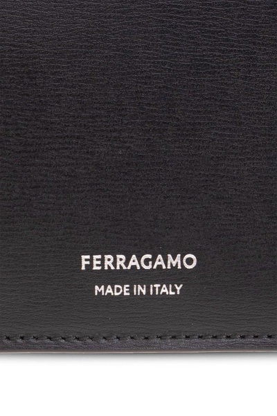 Ferragamo Logo Printed Wallet