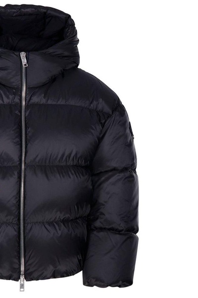 Moncler X Willow Smith Skaara Hooded Short Down Jacket