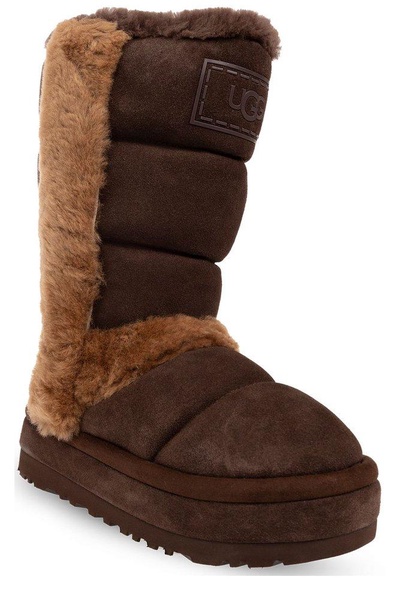 UGG Classic Chillapeak Round Toe Boots