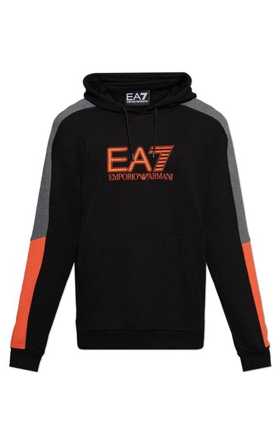 EA7 Emporio Armani Sweatshirt with embroidered logo