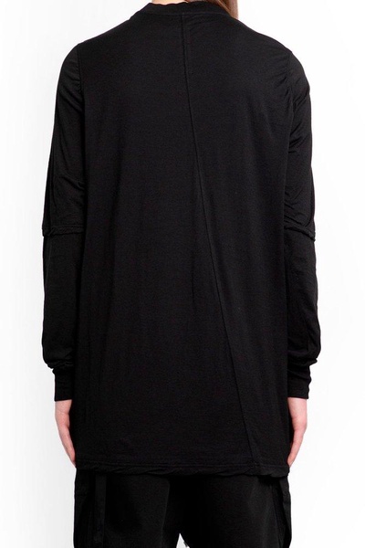 Rick Owens DRKSHDW	Long-Sleeved Crewneck T-Shirt