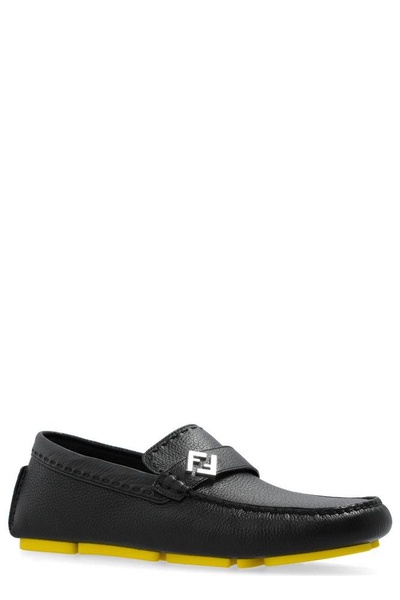 Fendi FF Squared Loafers