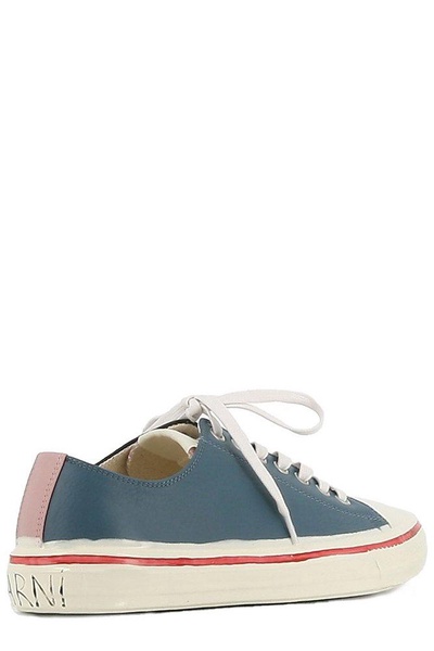 Marni Three Tone Low-Top Sneakers