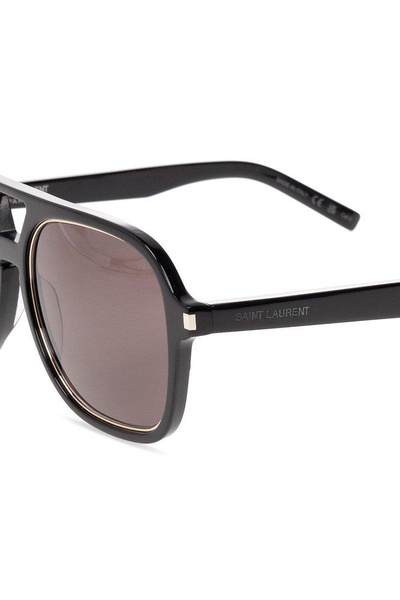 Saint Laurent Eyewear Oversize Frame Sunglasses