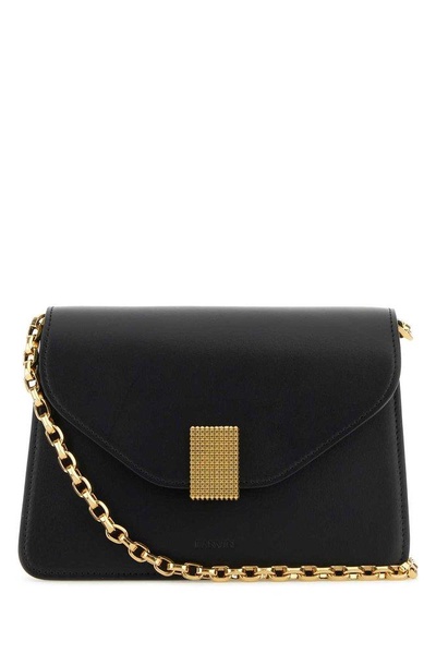 Lanvin Concerto Chain-Linked Crossbody Bag