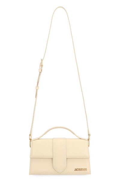 Jacquemus Le Grand Bambino Foldover Tote Bag