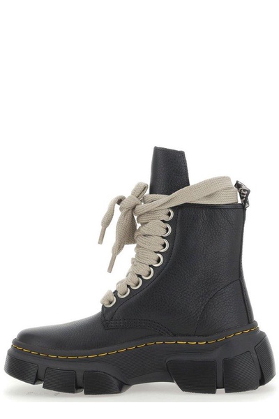 Rick Owens X Dr. Martens 1460 Dmxl Jumbo Lace-Up Boots