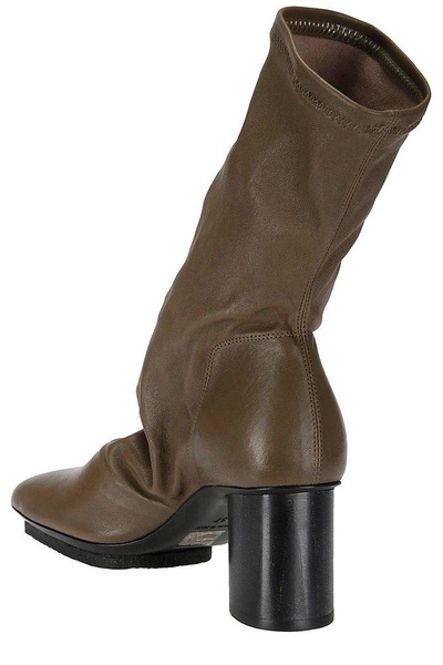 Uma Wang Square Toe Heeled Boots