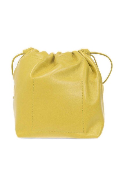 Jil Sander Dumpling Drawstring Shoulder Bag