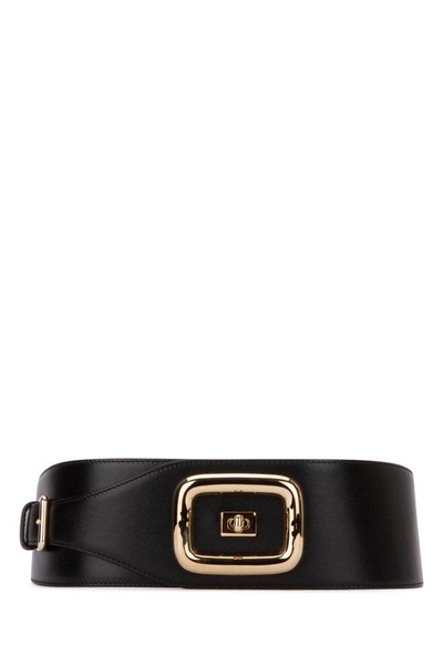 Roger Vivier Viv' Choc Buckle Belt