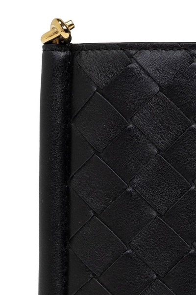 Bottega Veneta Intrecciato Zipped Wallet