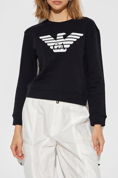 Emporio Armani Sweatshirt With Logo