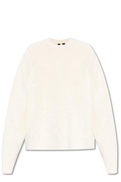 Y-3 Crewneck Long-Sleeved Sweater