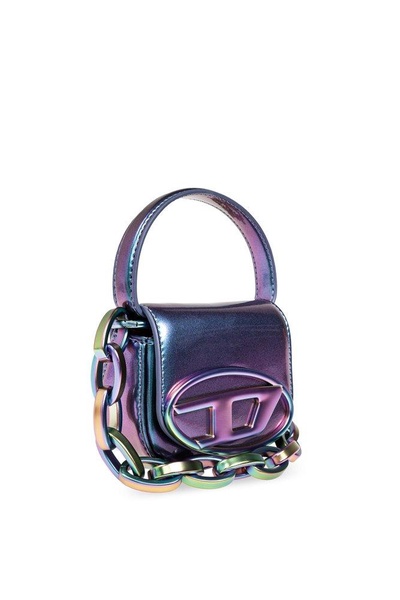 Diesel 1DR XS-Iconic Iridescent Mini Crossbody Bag