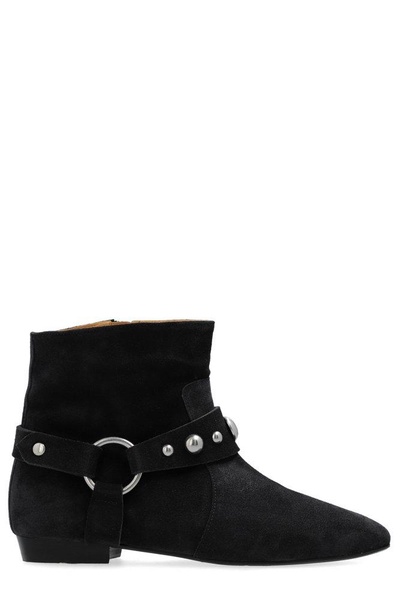 Isabel Marant Siago Pointed Toe Ankle Boots