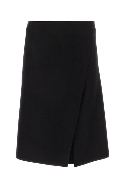 Stella McCartney Front-Slit Midi Skirt