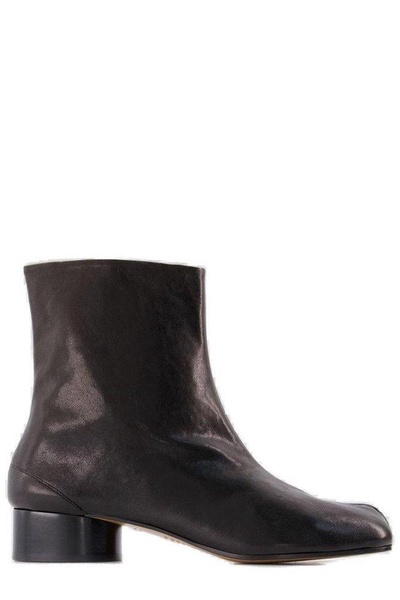 Maison Margiela Pebble-Detail High-Ankle Boots