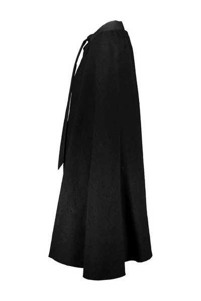 Rick Owens Tied Concealed-Fastening Cape