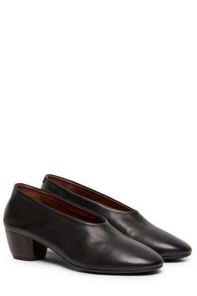 Marsèll Knife Round Toe Pumps