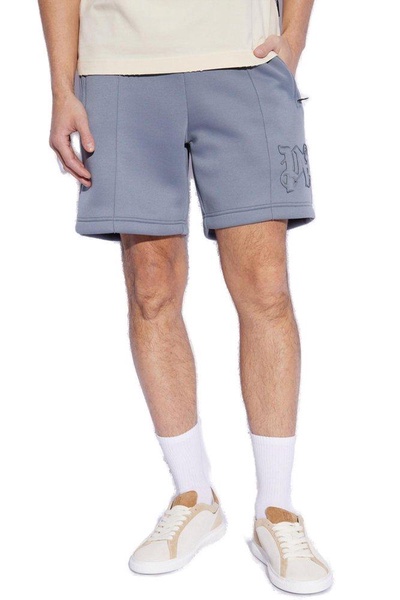 Monogram Pressed Crease Shorts