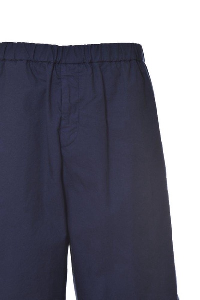 Jil Sander High Waist Knee-Length Shorts