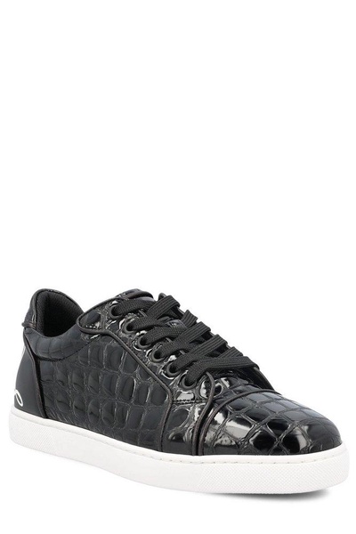 Christian Louboutin Fun Vieira Lace-Up Sneakers