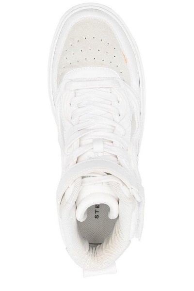 Stella McCartney S-Wave 2 Mid-Top Sneakers