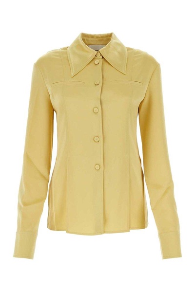 Nanushka Buttoned Long-Sleeved Shirt