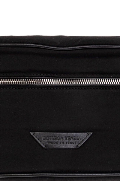 Bottega Veneta Logo Patch Zipped Belt Bag