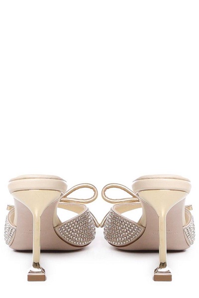 Miu Miu Embellished Heeled Sandals