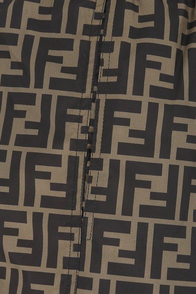 Fendi FF Drawstring Swim Shorts