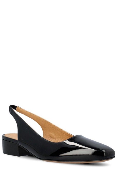 Maison Margiela Almond Toe Slingback Pumps