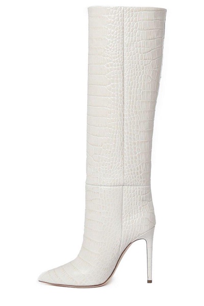 Paris Texas Embossed Knee-High Boots