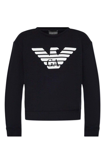 Emporio Armani Sweatshirt With Logo