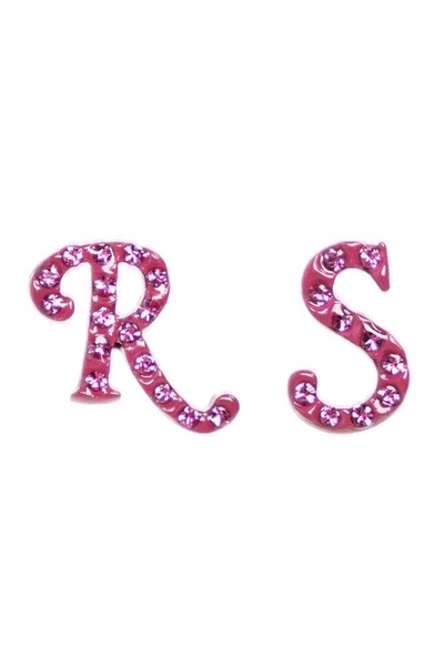 Raf Simons Logo-Embellished Earrings